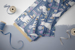 Lade das Bild in den Galerie-Viewer, Supersoft Premium Jersey "Mystic Cats" night 0,5 m