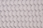 Lade das Bild in den Galerie-Viewer, Stoffonkel Bio-Sommerstrick Bubbles grau 0,1 m