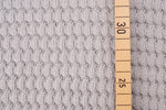 Lade das Bild in den Galerie-Viewer, Stoffonkel Bio-Sommerstrick Bubbles grau 0,1 m