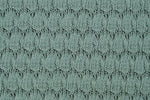 Lade das Bild in den Galerie-Viewer, Stoffonkel Bio-Sommerstrick Bubbles staubgrün 0,1 m