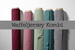 Lade das Bild in den Galerie-Viewer, Waffeljersey KOMBI 0,5 m
