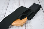 Lade das Bild in den Galerie-Viewer, Gummiband stark 8 cm breit (schwarz)