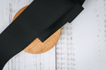 Lade das Bild in den Galerie-Viewer, Gummiband stark 8 cm breit (schwarz)