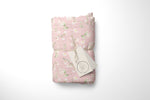 Lade das Bild in den Galerie-Viewer, Musselin "Weidenzweige" blush 0,5 m