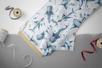 Lade das Bild in den Galerie-Viewer, Lycra "Deep Blue" 0,5 m