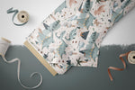 Lade das Bild in den Galerie-Viewer, Nylon (Ortalion) "Vinny" off white 0,5 m