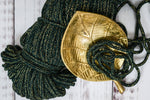 Lade das Bild in den Galerie-Viewer, Baumwollkordel rund 5mm golden pine