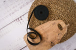 Lade das Bild in den Galerie-Viewer, Gummiband 3 cm breit (schwarz)