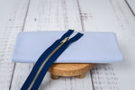 Lade das Bild in den Galerie-Viewer, Metall Reißverschluss (teilbar) 40 cm royal blau