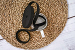 Lade das Bild in den Galerie-Viewer, Gummiband 1,5 cm breit (schwarz)
