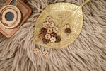 Lade das Bild in den Galerie-Viewer, Kokosknöpfe Blume 1,8 cm (5 Stück)