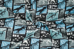 Lade das Bild in den Galerie-Viewer, Sweat angeraut "Danger Dinos" 0,1 m ABVERKAUF