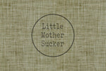 Lade das Bild in den Galerie-Viewer, Design "Leinenoptik" olive 0,5 m