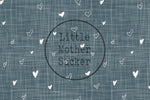 Lade das Bild in den Galerie-Viewer, Softshell Classic "Linen Hearts" 0,5 m