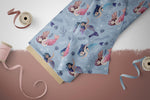 Lade das Bild in den Galerie-Viewer, Lycra "Mermaids" 0,5 m