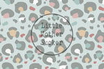 Lade das Bild in den Galerie-Viewer, Softshell Classic "Basic Leopard" sunrise 0,5 m