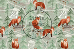 Lade das Bild in den Galerie-Viewer, Premium Wintersweat "Felix Fox" 0,5 m