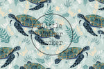 Lade das Bild in den Galerie-Viewer, Lycra "Kai & Nori" duck egg 0,5 m