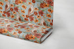 Lade das Bild in den Galerie-Viewer, Premium BIO Jersey "Kleine alte Eule" jade ohne Text 0,5 m