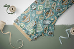 Lade das Bild in den Galerie-Viewer, Softshell LIGHT "Little Attenbear" teal 0,5 m