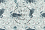 Lade das Bild in den Galerie-Viewer, Lycra "Im Krebsgang" sky 0,5 m