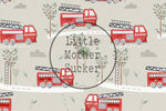 Lade das Bild in den Galerie-Viewer, Softshell Classic "Firetruck" Tofu 0,5 m Lager