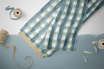 Lade das Bild in den Galerie-Viewer, Premium BIO Jersey "Better Together" Gingham Kombi 0,5 m