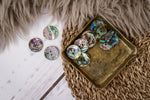 Lade das Bild in den Galerie-Viewer, Perlmutt Knopf rund 2,5 cm (1 Stück)
