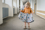 Lade das Bild in den Galerie-Viewer, Design "Vintage Butterfly" 0,5 m

