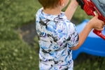 Lade das Bild in den Galerie-Viewer, Lycra "Jules Whales" 0,5 m
