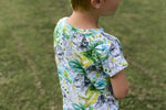 Lade das Bild in den Galerie-Viewer, Design "Jules Monkeys" 0,5 m
