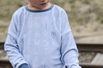 Lade das Bild in den Galerie-Viewer, Frottee Jersey "ILU" pastel COLLECTION
