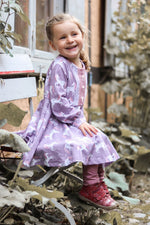 Lade das Bild in den Galerie-Viewer, Frottee Jersey "Lady Lavender" 0,5 m
