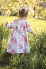 Lade das Bild in den Galerie-Viewer, Frottee Jersey "Jules Flowers" 0,5 m
