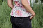 Lade das Bild in den Galerie-Viewer, Frottee Jersey "Jules Flowers" 0,5 m
