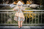 Lade das Bild in den Galerie-Viewer, Supersoft Premium Jersey "Sonnenblumen" Dots 0,5 m
