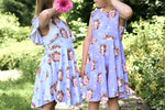 Lade das Bild in den Galerie-Viewer, Design "Flowery Hedgehog" COLLECTION 0,5 m
