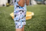 Lade das Bild in den Galerie-Viewer, Lycra "Jules Whales" 0,5 m
