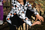 Lade das Bild in den Galerie-Viewer, Supersoft Premium BIO Jersey "Spooky Fun" Boy klein 0,5 m

