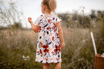 Lade das Bild in den Galerie-Viewer, Premium Wintersweat "Kupferwiese" 0,5 m
