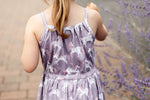 Lade das Bild in den Galerie-Viewer, Frottee Jersey "Lady Lavender" 0,5 m
