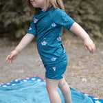 Lade das Bild in den Galerie-Viewer, Lycra "Papierboote 2.0" COLLECTION
