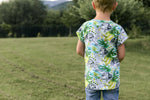Lade das Bild in den Galerie-Viewer, Design "Jules Monkeys" 0,5 m
