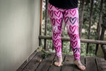 Lade das Bild in den Galerie-Viewer, Lycra "Brush Hearts" Collection
