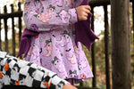 Lade das Bild in den Galerie-Viewer, Supersoft Premium BIO Jersey "Spooky Fun" Girl klein 0,5 m
