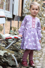 Lade das Bild in den Galerie-Viewer, Frottee Jersey "Lady Lavender" 0,5 m

