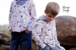 Lade das Bild in den Galerie-Viewer, Softshell Classic "Briefeule" COLLECTION 0,5 m

