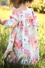 Lade das Bild in den Galerie-Viewer, Frottee Jersey "Jules Flowers" 0,5 m
