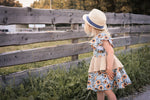 Lade das Bild in den Galerie-Viewer, Supersoft Premium Jersey "Sonnenblumen" Dots 0,5 m
