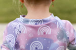 Lade das Bild in den Galerie-Viewer, Lycra "Chalkbows" berry Collection
